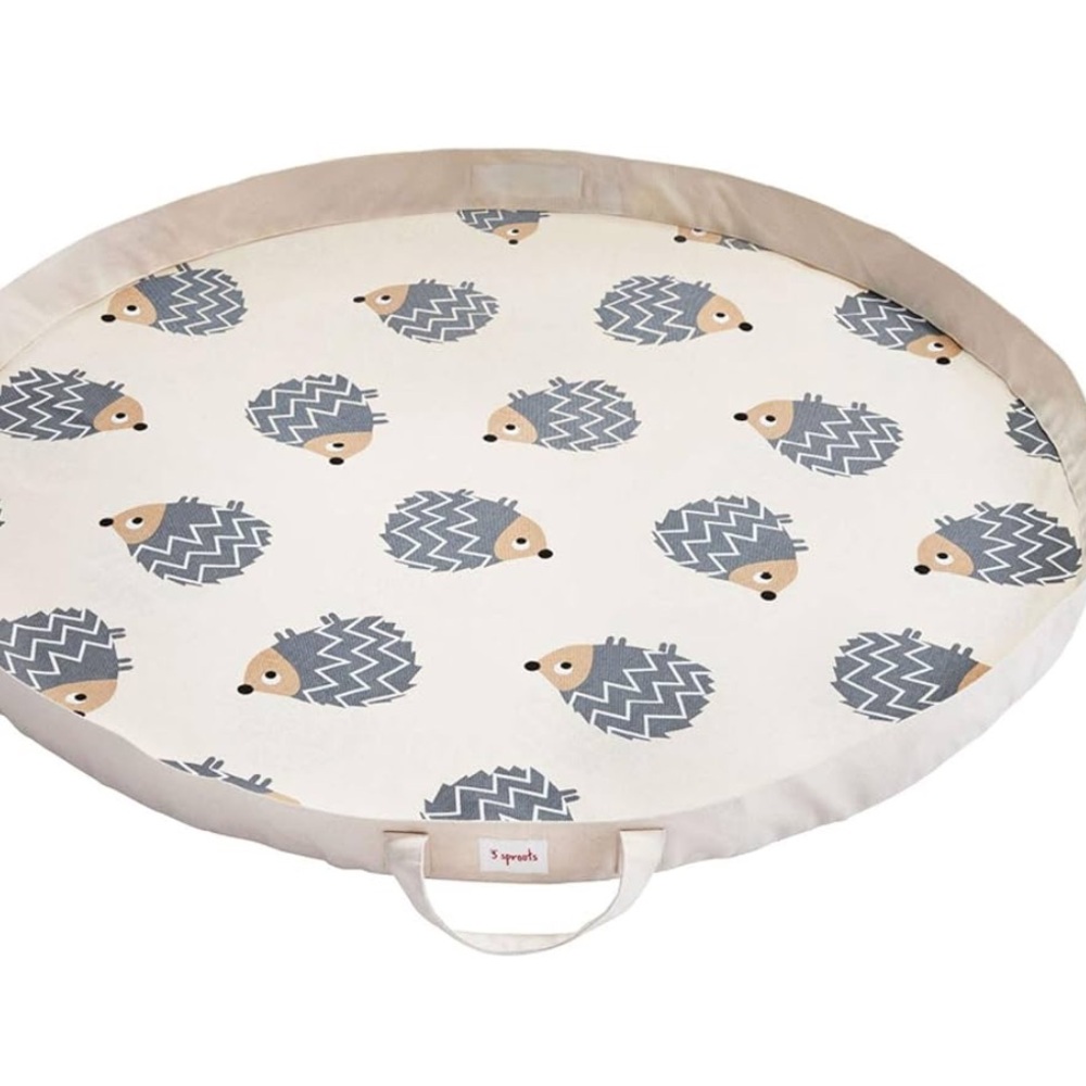 3 sprouts convertible travel playmat